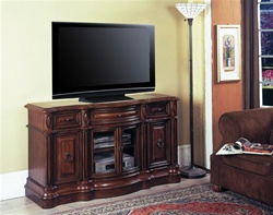 San Simeon 61-Inch Designer Console in Antique Pecan Finish by Parker House - SAN870