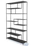 Crossings Serengeti Solid Iron Bookcase by Parker House - SER#330