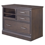 Shoreham Functional File Cabinet in Medium Roast Finish by Parker House - SHO#442F-MDR