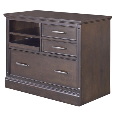 Shoreham Functional File Cabinet in Medium Roast Finish by Parker House - SHO#442F-MDR