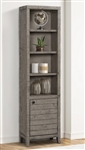 Tempe 22 Inch Open Top Bookcase in Grey Stone Finish by Parker House - TEM#320-GST