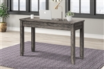 Tempe 47 Inch Writing Desk in Grey Stone Finish by Parker House - TEM#347D-GST