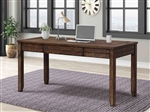 Tempe 65 Inch Writing Desk in Tobacco Finish by Parker House - TEM#363D-TOB