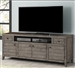 Tempe 76 Inch TV Console in Grey Stone Finish by Parker House - TEM#76-GST
