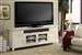 Tidewater 84-Inch TV Console in Vintage White Finish by Parker House - TID-84