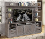 Vector 89 Inch Entertainment Center in Fieldstone Finish by Parker House - VEC#89-2