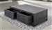 Veracruz Occasional Tables in Rustic Charcoal Finish by Parker House - VER#01