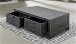 Veracruz Occasional Tables in Rustic Charcoal Finish by Parker House - VER#01