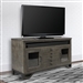 Veracruz 63 Inch TV Console in Rustic Charcoal Finish by Parker House - VER#63