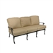 Savannah Outdoor Sofa in Aged Black Finish by Palm Springs Rattan - 7303