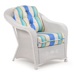Hampton Outdoor Lounge Chair by Palm Springs Rattan - 8175