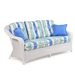Hampton Outdoor Sofa by Palm Springs Rattan - 8375