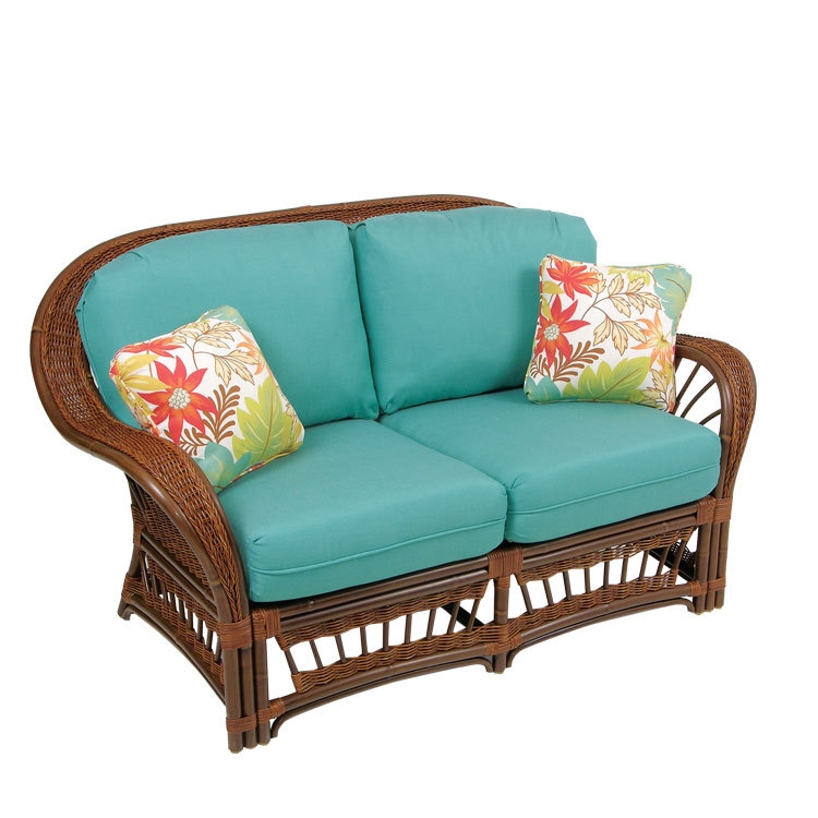 Bali Outdoor Loveseat By Palm Springs, Bali Collection Outdoor Furniture
