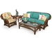 Bali 2 Piece Outdoor Sofa Set by Palm Springs Rattan - P4403-S