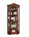 PFC Corner Curio Display Cabinets by Pulaski - PUL-20671