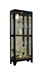 PFC Curio Black Onyx Finish Display Cabinets by Pulaski - PUL-21218