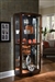 PFC Curio Pacific Heights Finish Display Cabinets by Pulaski - PUL-21221