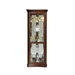 PFC Concave Corner Curio Rich Wood Finish Display Cabinets by Pulaski - PUL-21411