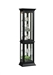 PFC Curio Black Finish Display Cabinets by Pulaski - PUL-21414