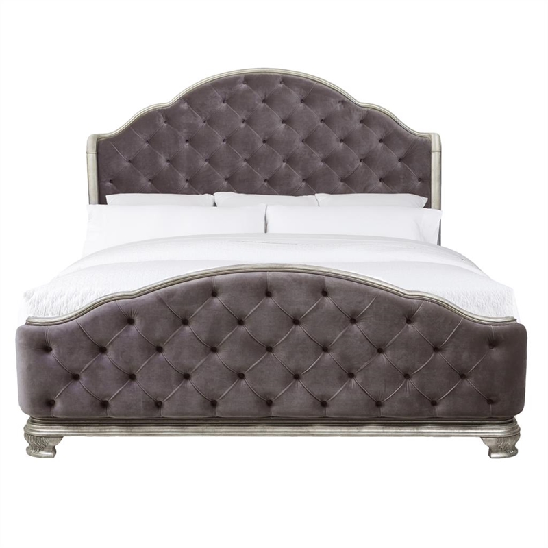 Rihanna Upholstered Bed By Pulaski, King Size Bed Rihanna