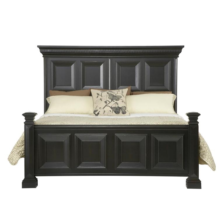Brookfield Ebony Black Finish Bed By, Brookfield Bed Frame