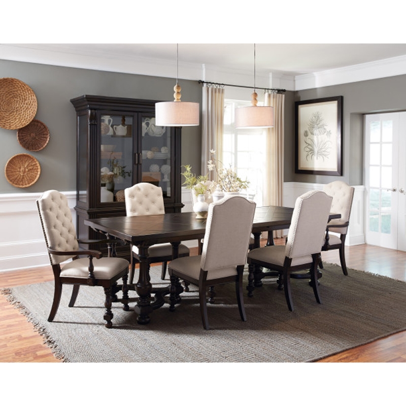 Dining Room Set With Upholstered Chair, Pulaski Dining Room Chairs