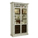 PFC Curio Display Cabinet in White Finish by Pulaski - PUL-P021713