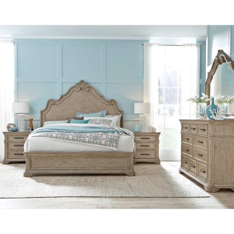 Monterey 6 Piece Bedroom Set By Pulaski Pul P112170
