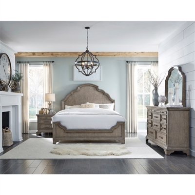Bristol 6 Piece Bedroom Set by Pulaski - PUL-P152170
