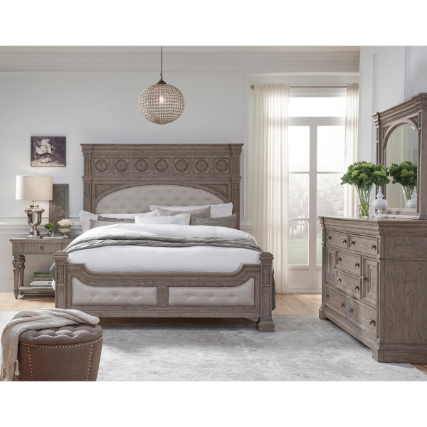 Kingsbury 6 Piece Bedroom Set By Pulaski Pul P167170
