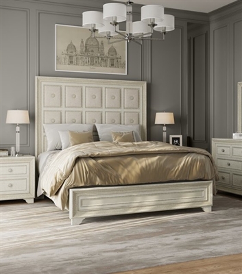 Camila Upholstered Panel Bed by Pulaski - PUL-P269170-B