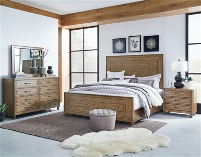 Anthology Medium Wood Finish 6 Piece Bedroom Set by Pulaski - PUL-P276150