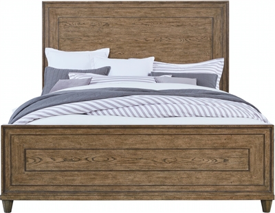 Anthology Medium Wood Finish Bed by Pulaski - PUL-P276150-B