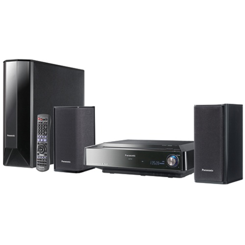 Verslaafde Digitaal constant Panasonic SCPTX7 Home Theater System-DVD Player, 3.1 Speakers - Progressive  Scan - 300W RMS - Dolby Digital, DTS,
