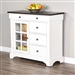 Carriage House Server in European Cottage Finish by Sunny Designs - SD-1923EC