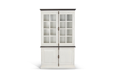 Carriage House Buffet and Hutch in European Cottage Finish by Sunny Designs - SD-1979EC