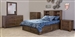 Ranch House 5 Piece Bedroom Set in Tobacco Leaf Finish by Sunny Designs - SD-2319TL