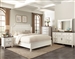 Carriage House 6 Piece Bedroom Set in European Cottage Finish by Sunny Designs - SD-2320EC