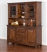 Tuscany Buffet and Hutch in Vintage Mocha Finish by Sunny Designs - SD-2428VM