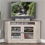 Westwood Village 55 Inch Corner TV Console in Two Tone Taupe Finish by Sunny Designs - SD-3635WV