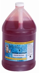 Motla Syrup-Tigers Blood (Gallon)
