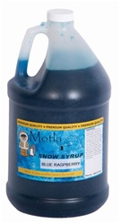 Motla Syrup-Blue Raspberry (Gallon)
