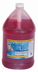 Motla Syrup-Fresh Strawberry (Gallon)