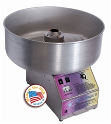 Spin Magic Cotton Candy Machine W/Metal Bowl: Par-7105200
