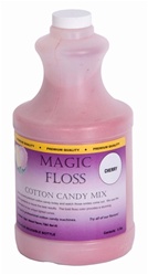 Cherry Cotton Candy- Magic Floss 4lb.